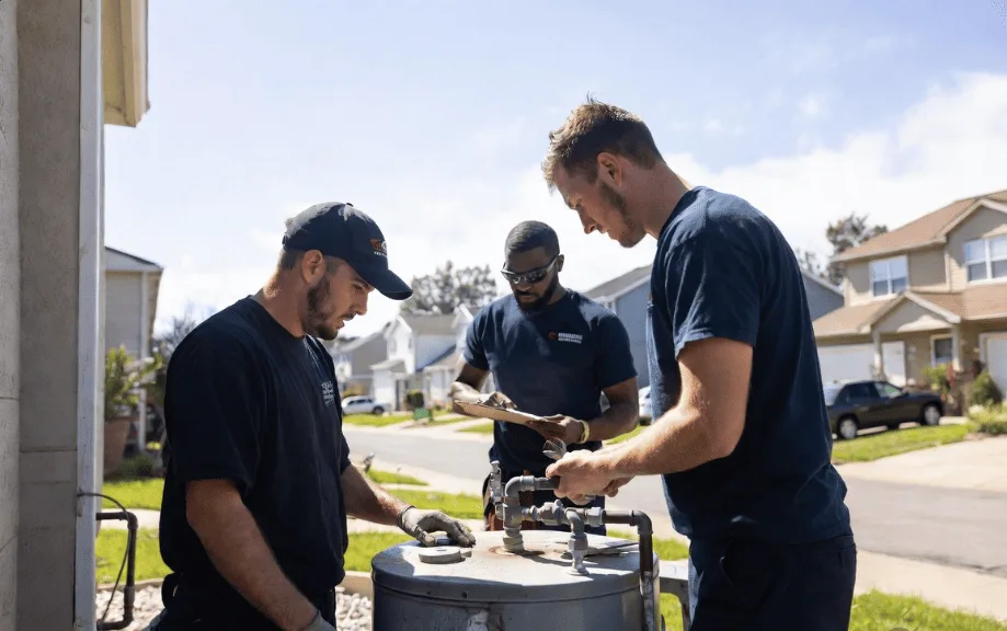 Water Heater Repair in Eagle Butte, SD near me